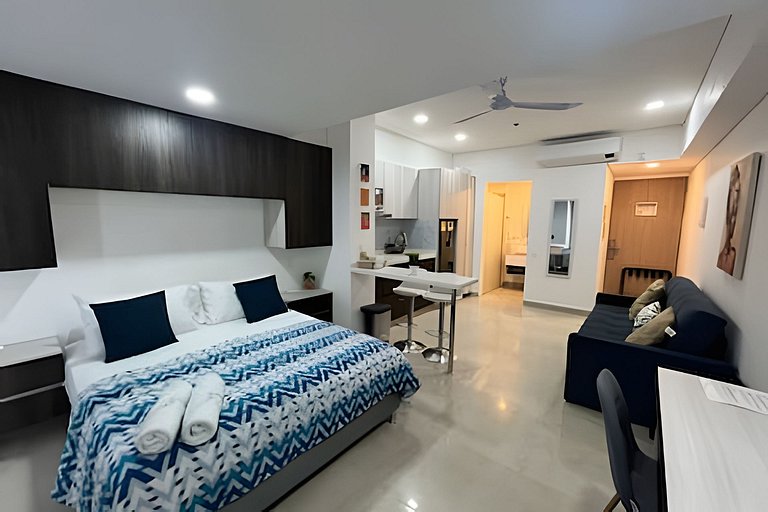Cartagena Beach Access Aparta-suite cerca al mar
