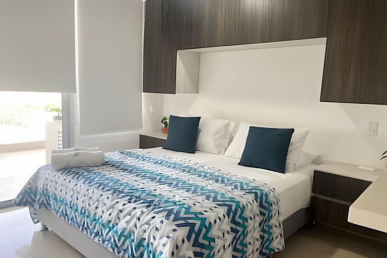 Cartagena Beach Access Aparta-suite cerca al mar