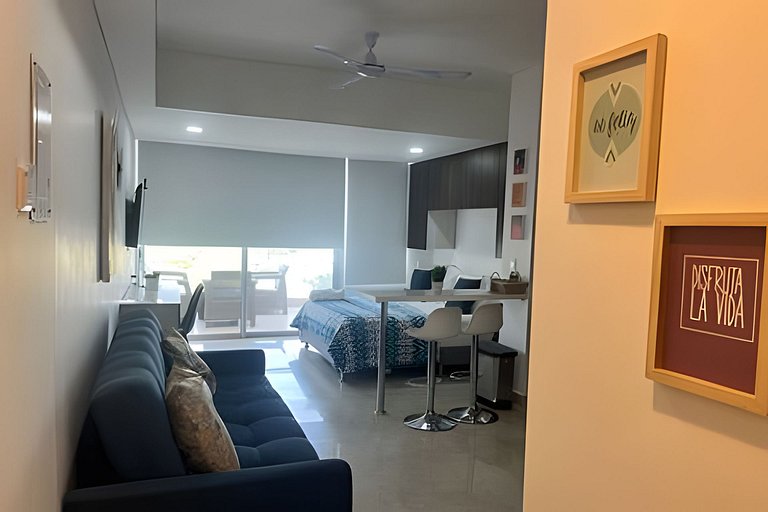 Cartagena Beach Access Aparta-suite cerca al mar