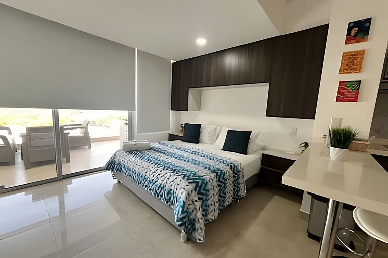 Cartagena Beach Access Aparta-suite cerca al mar