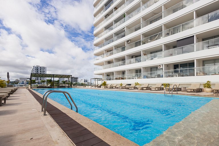 Suite vista al mar en Cartagena CB 822
