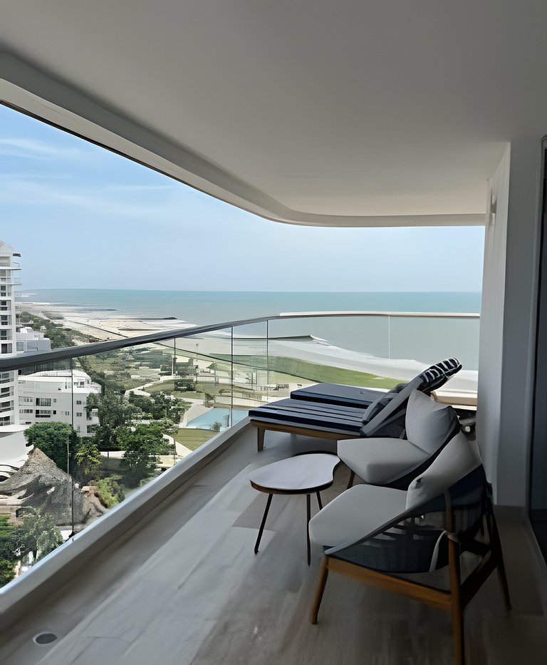 Breeze & Belonging / Ocean View / Loft Cartagena