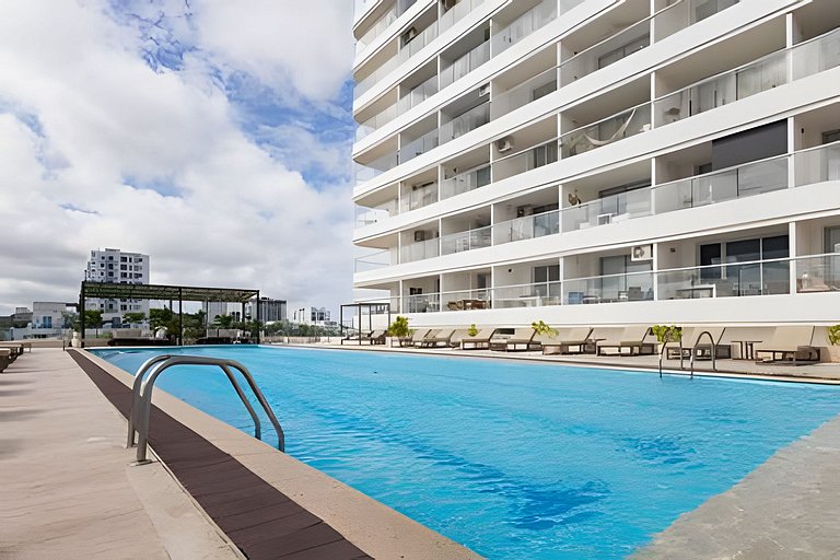Cartagena Beach | Stylish Studio Suite Pool +Wi-fi