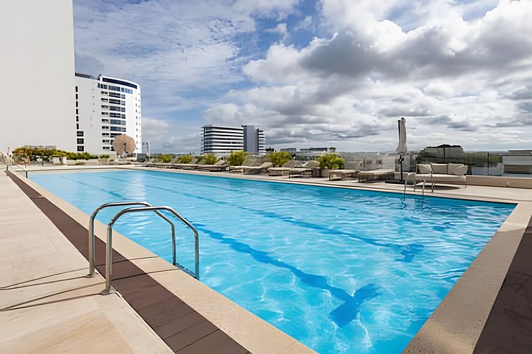 Cartagena Beach | Stylish Studio Suite Pool +Wi-fi