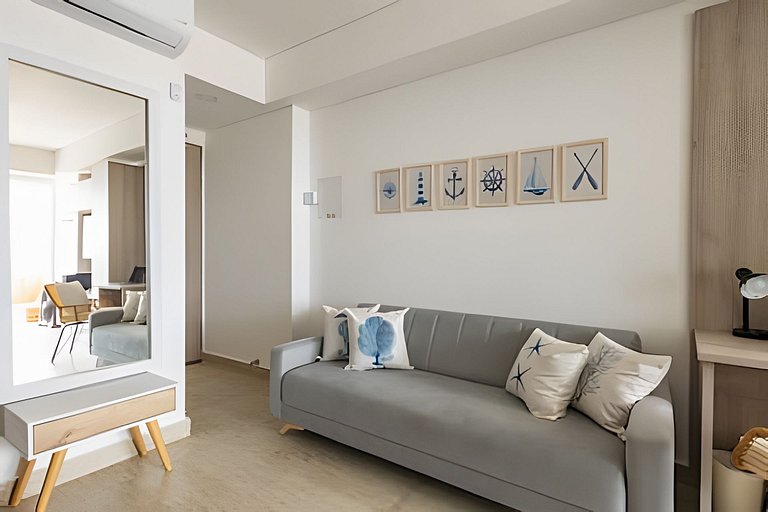 Cartagena Beach | Stylish Studio Suite Pool +Wi-fi