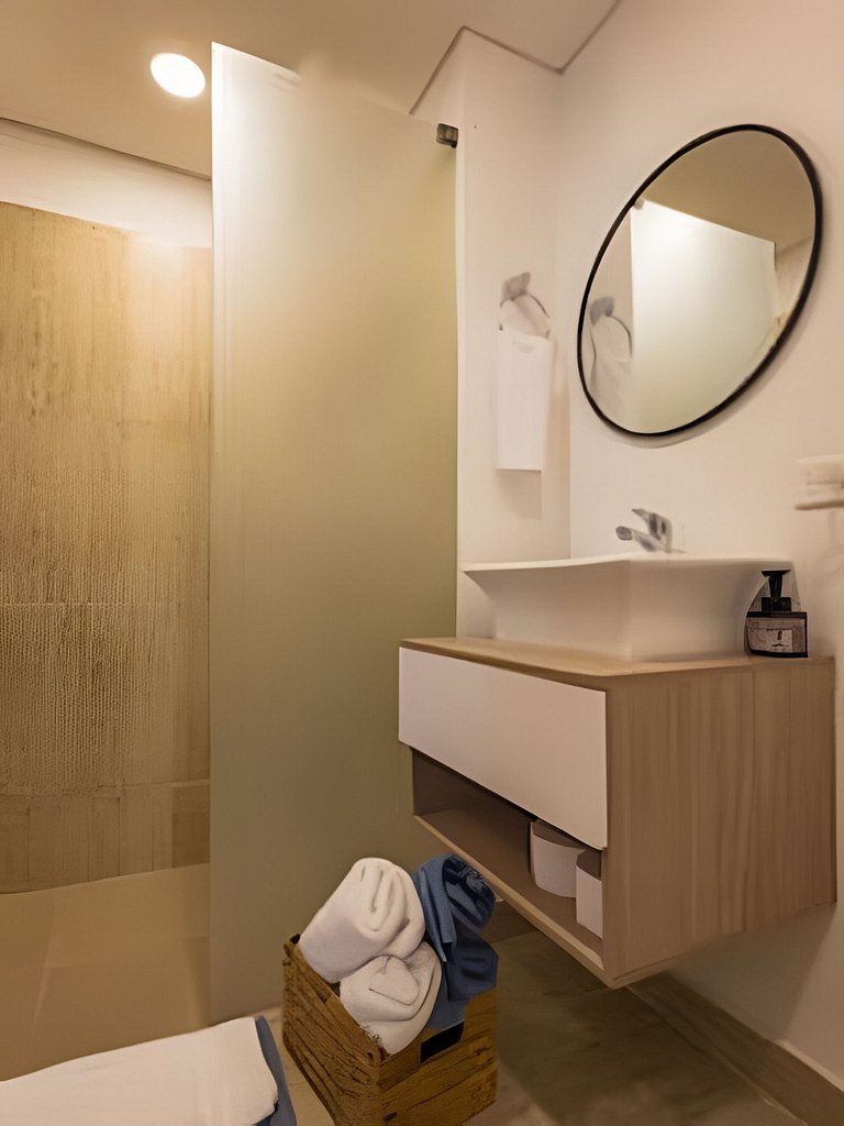 Cartagena Beach | Stylish Studio Suite Pool +Wi-fi