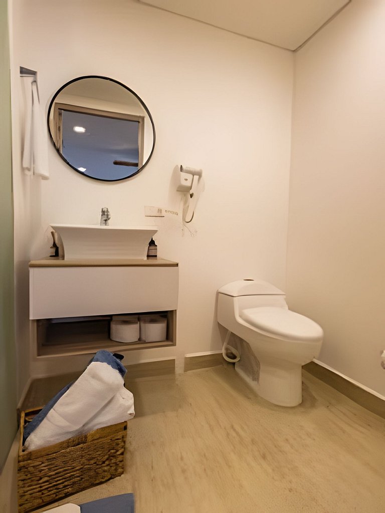 Cartagena Beach | Stylish Studio Suite Pool +Wi-fi