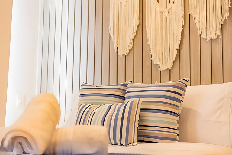 Cartagena Beach | Stylish Studio Suite Pool +Wi-fi