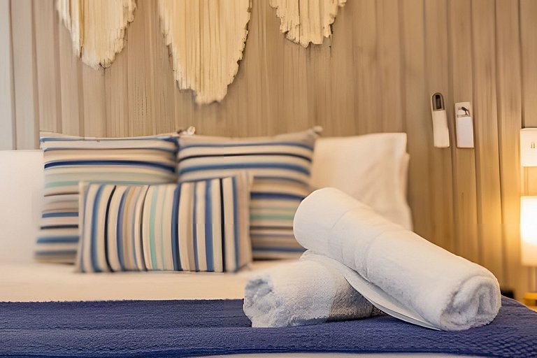 Cartagena Beach | Stylish Studio Suite Pool +Wi-fi
