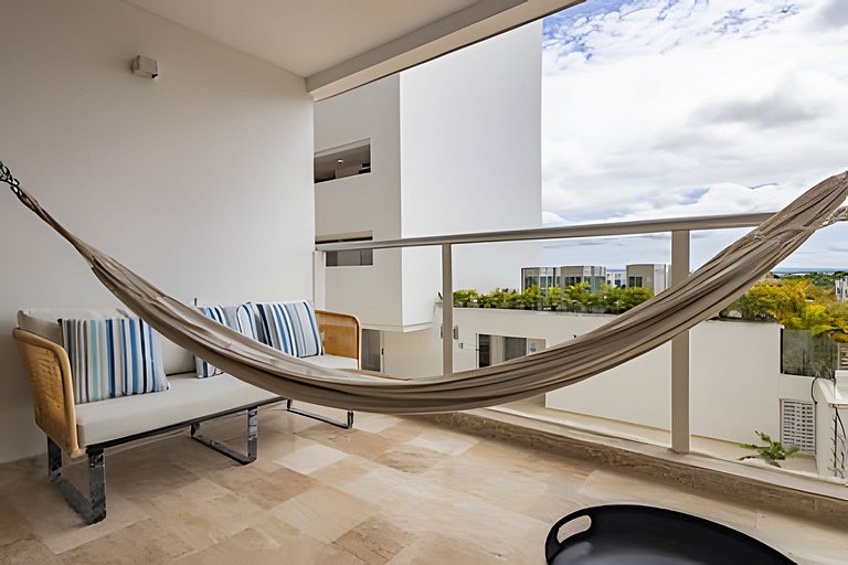 Cartagena Beach | Stylish Studio Suite Pool +Wi-fi