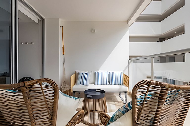 Cartagena Beach | Stylish Studio Suite Pool +Wi-fi