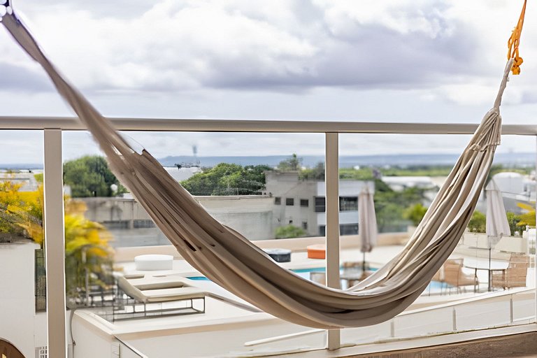 Cartagena Beach | Stylish Studio Suite Pool +Wi-fi