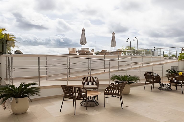 Cartagena Beach | Stylish Studio Suite Pool +Wi-fi