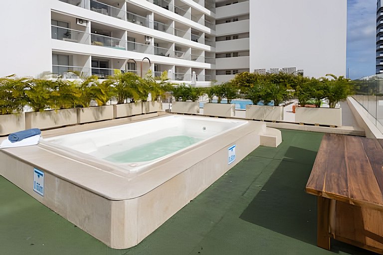 Cartagena Beach | Stylish Studio Suite Pool +Wi-fi