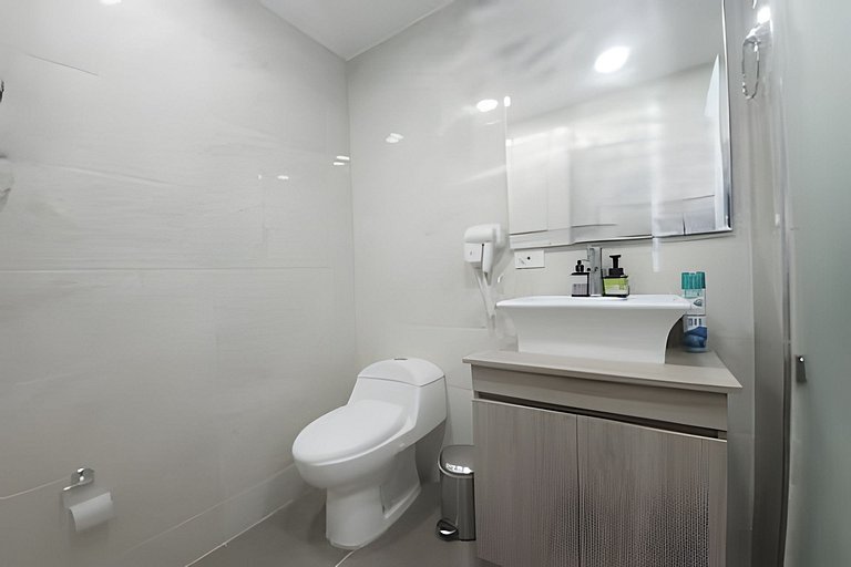 Loft con brisa tropical y vista panorámica.