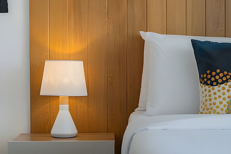 Loft con brisa tropical y vista panorámica.