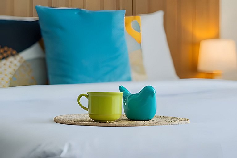 Loft con brisa tropical y vista panorámica.