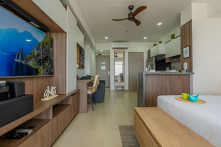 Loft con brisa tropical y vista panorámica.