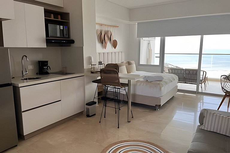 Brand New Stylish Suite Ocean View Cartagena-Beach