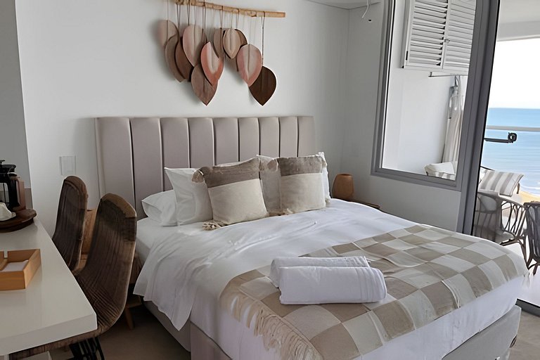 Brand New Stylish Suite Ocean View Cartagena-Beach