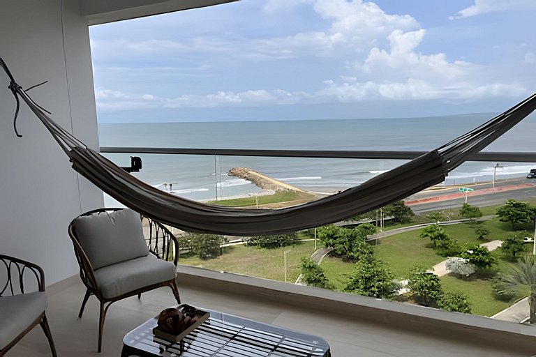 Brand New Stylish Suite Ocean View Cartagena-Beach
