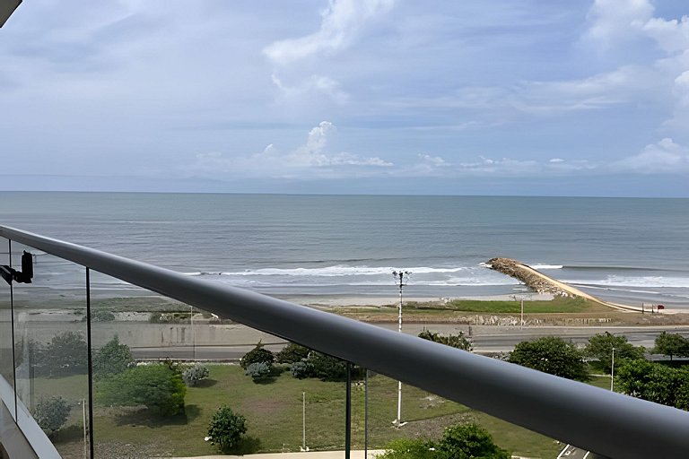 Brand New Stylish Suite Ocean View Cartagena-Beach