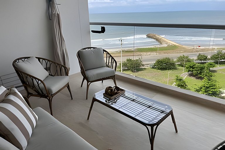 Brand New Stylish Suite Ocean View Cartagena-Beach
