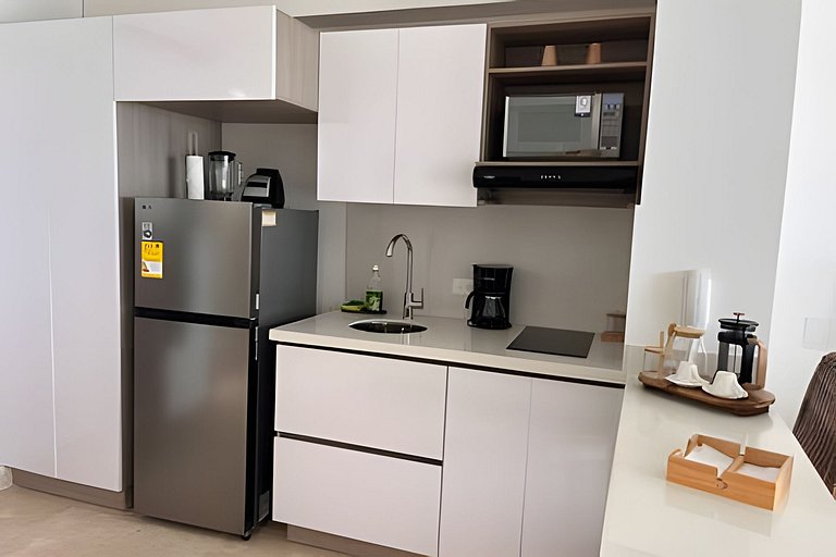 Brand New Stylish Suite Ocean View Cartagena-Beach