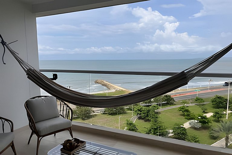 Brand New Stylish Suite Ocean View Cartagena-Beach