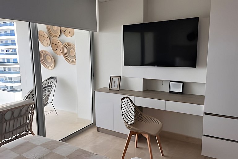 Brand New Stylish Suite Ocean View Cartagena-Beach