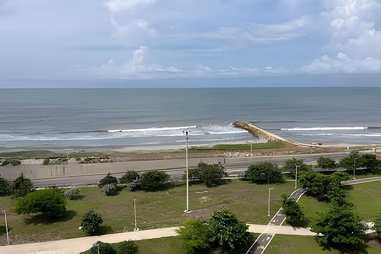 Brand New Stylish Suite Ocean View Cartagena-Beach