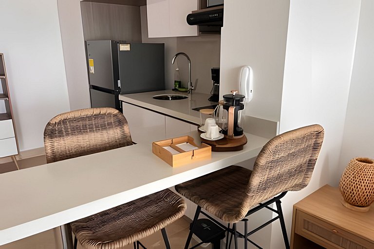 Brand New Stylish Suite Ocean View Cartagena-Beach