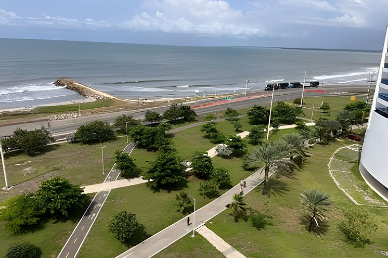 Brand New Stylish Suite Ocean View Cartagena-Beach