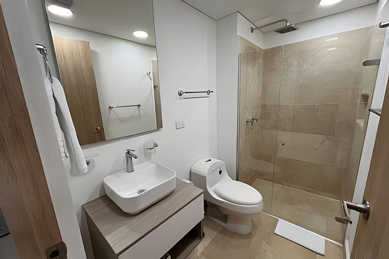 Brand New Stylish Suite Ocean View Cartagena-Beach