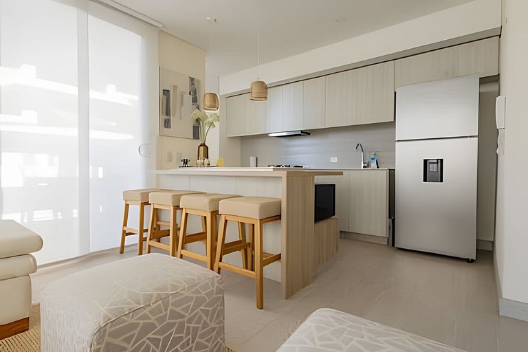 Stylish Brand New Condo Cartagena