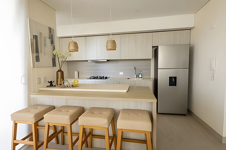 Stylish Brand New Condo Cartagena