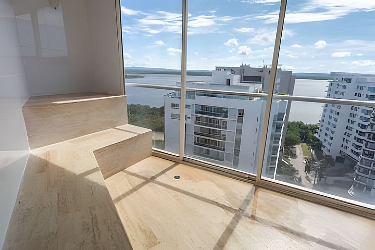 Stylish Brand New Condo Cartagena