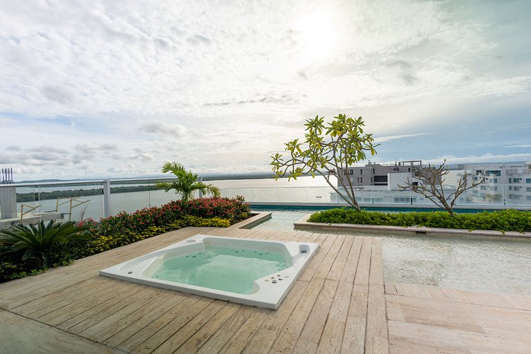 Stylish Brand New Condo Cartagena