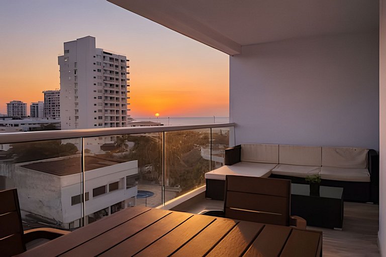 Cartagena Beach brand new · Life by the pool