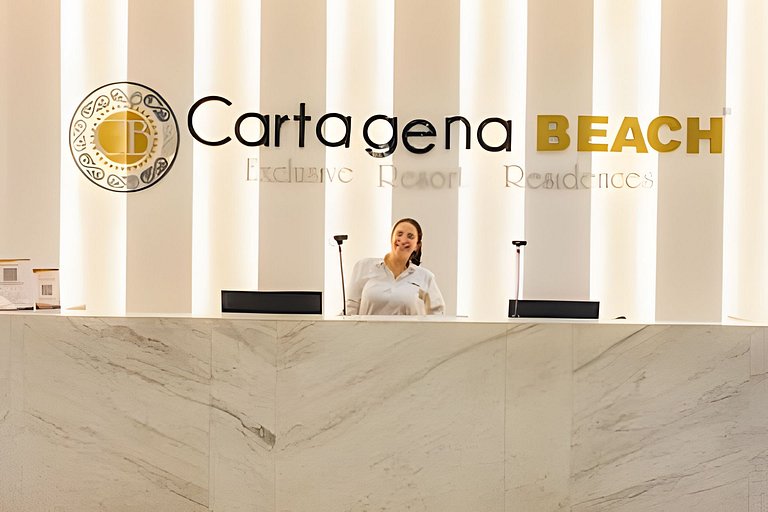 Cartagena Beach brand new · Life by the pool