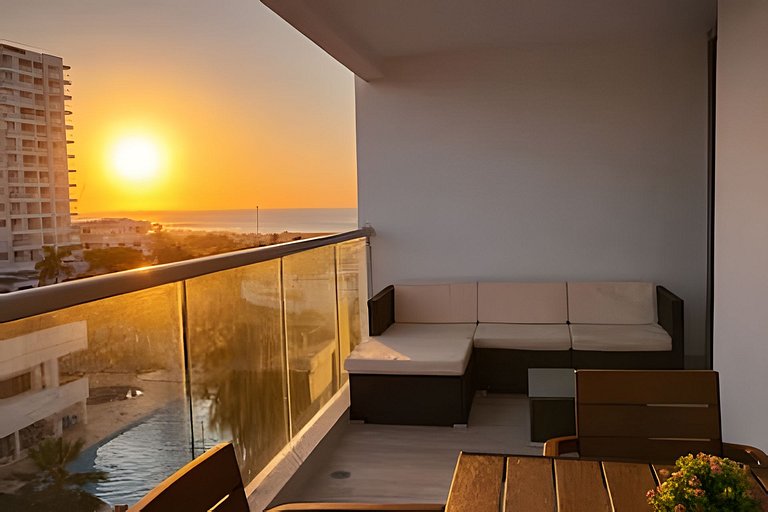 Cartagena Beach brand new · Life by the pool