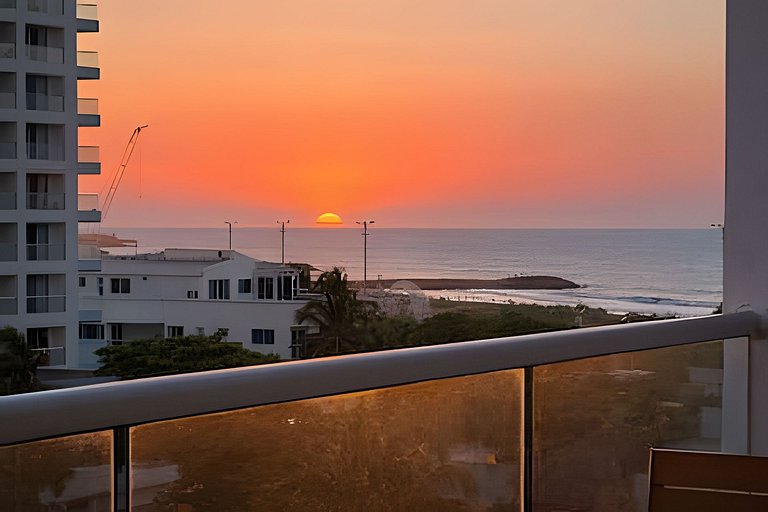 Cartagena Beach brand new · Life by the pool