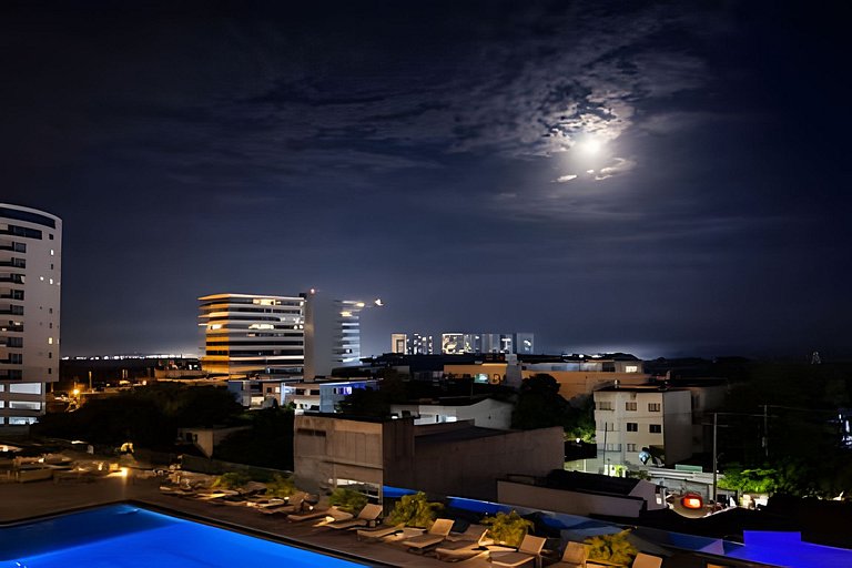 Cartagena Beach brand new · Life by the pool