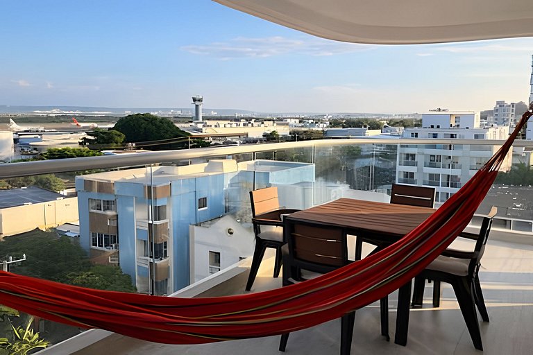 Cartagena Beach brand new · Life by the pool