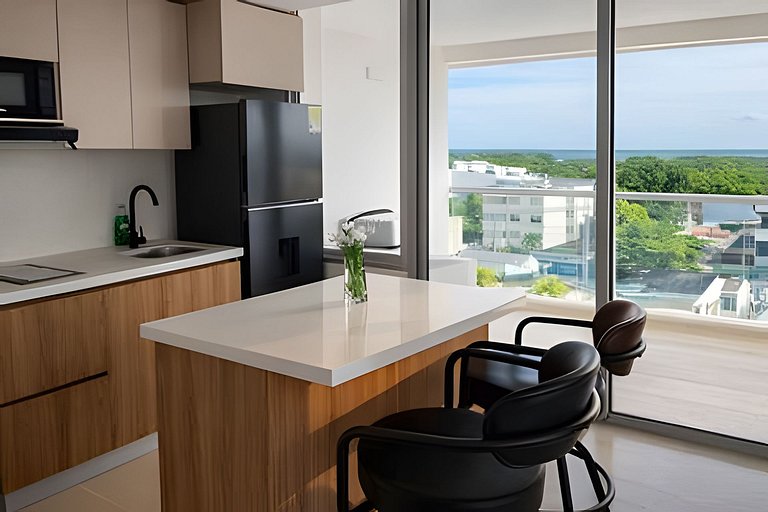 Cartagena Beach brand new · Life by the pool