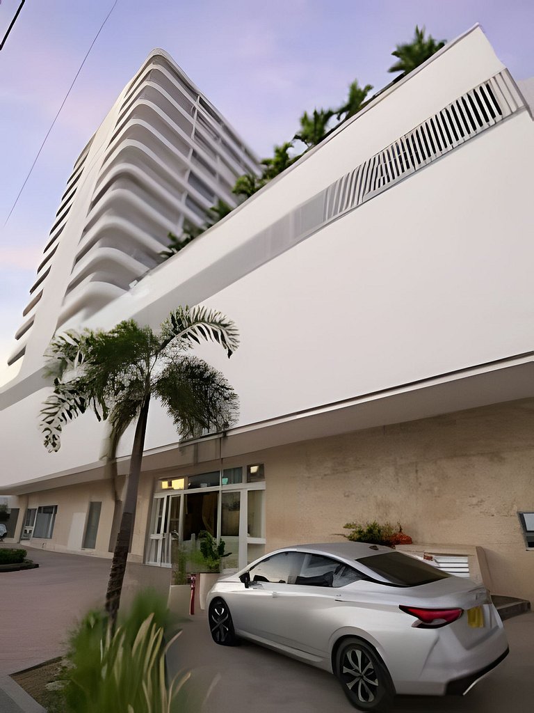 Cartagena Beach brand new · Life by the pool