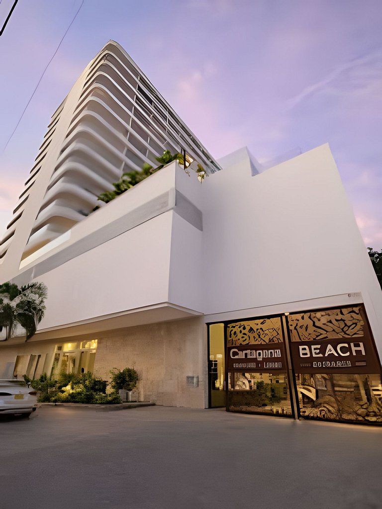 Cartagena Beach brand new · Life by the pool
