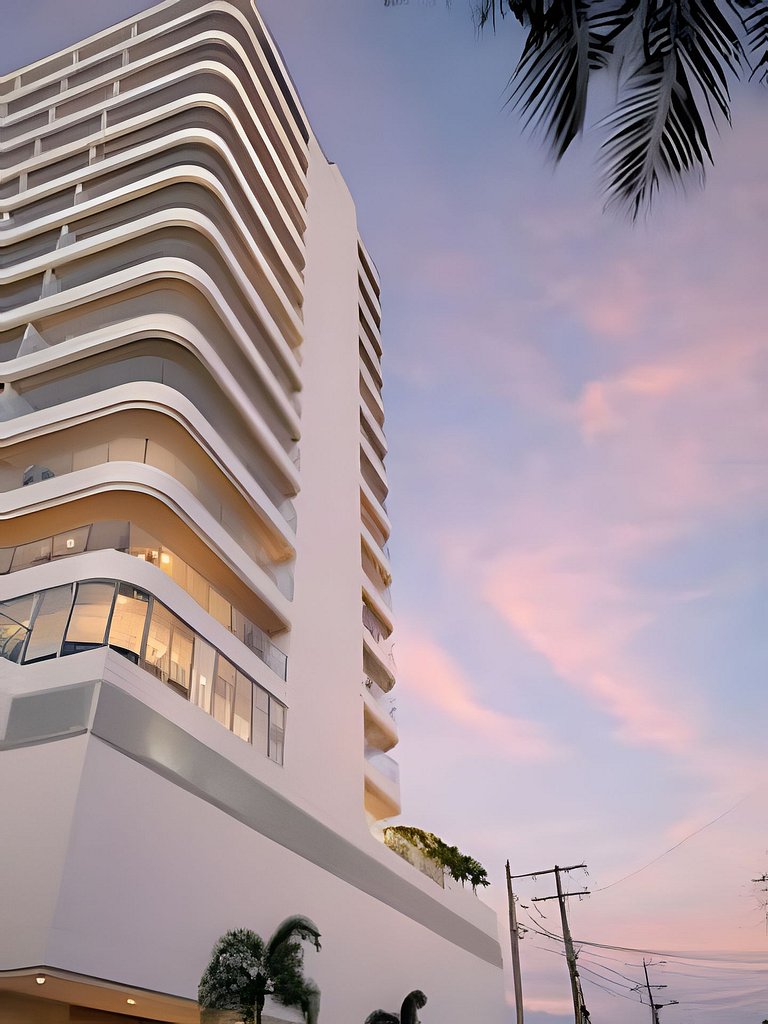 Cartagena Beach brand new · Life by the pool
