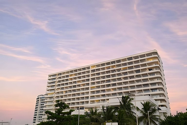 Cartagena Beach brand new · Life by the pool
