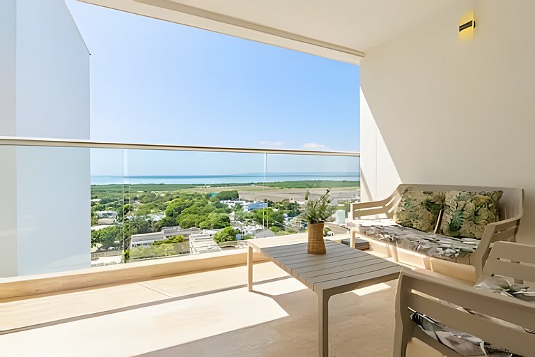 Studio/Suite Cartagena-Beach Pool+Jacuzzi+AC+Wi-fi